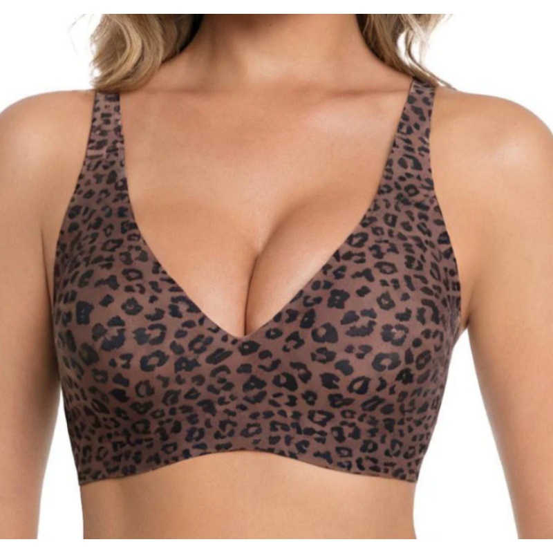 Women's Skin and Leopard Print - Seamless Underwear Women avis et prix
