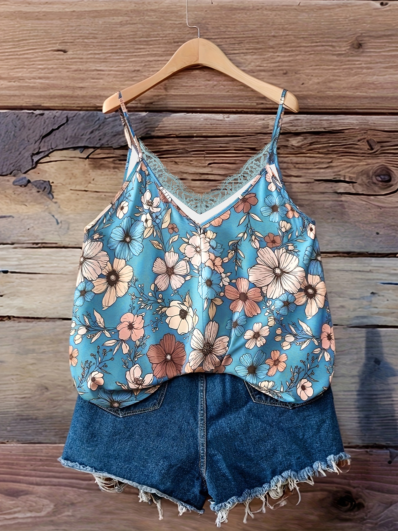 Summer fashion new plus size w - Cami Top Lace avis et prix