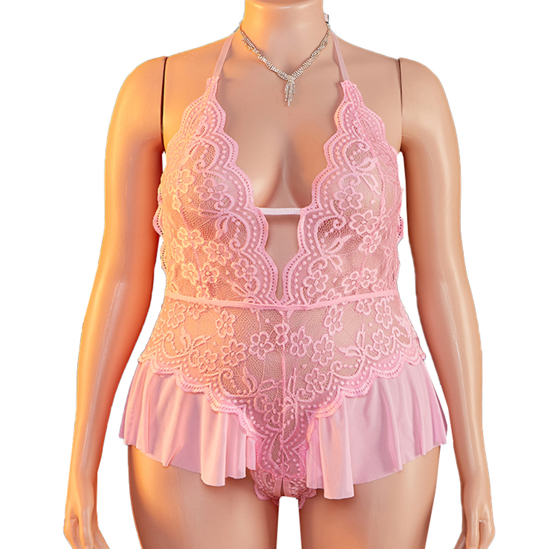 Plus Size 1XL-4XL Teddy perspe - Lace Teddy Lingerie avis et prix