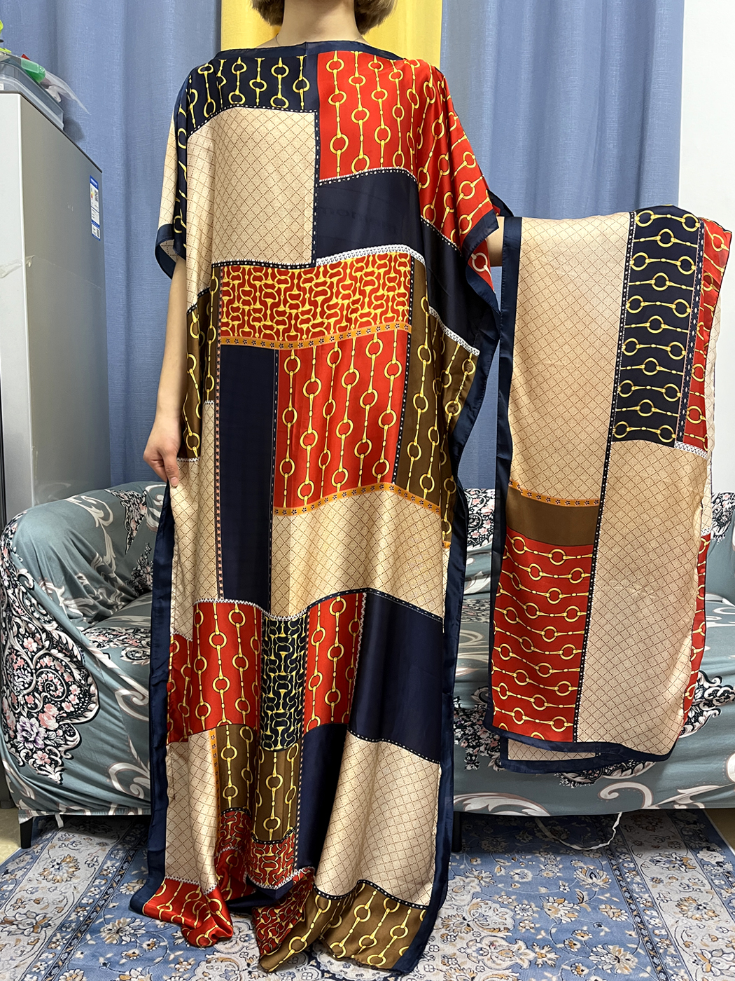 Abayas For Women Dubai Kaftan  - Robe Silk Women avis et prix