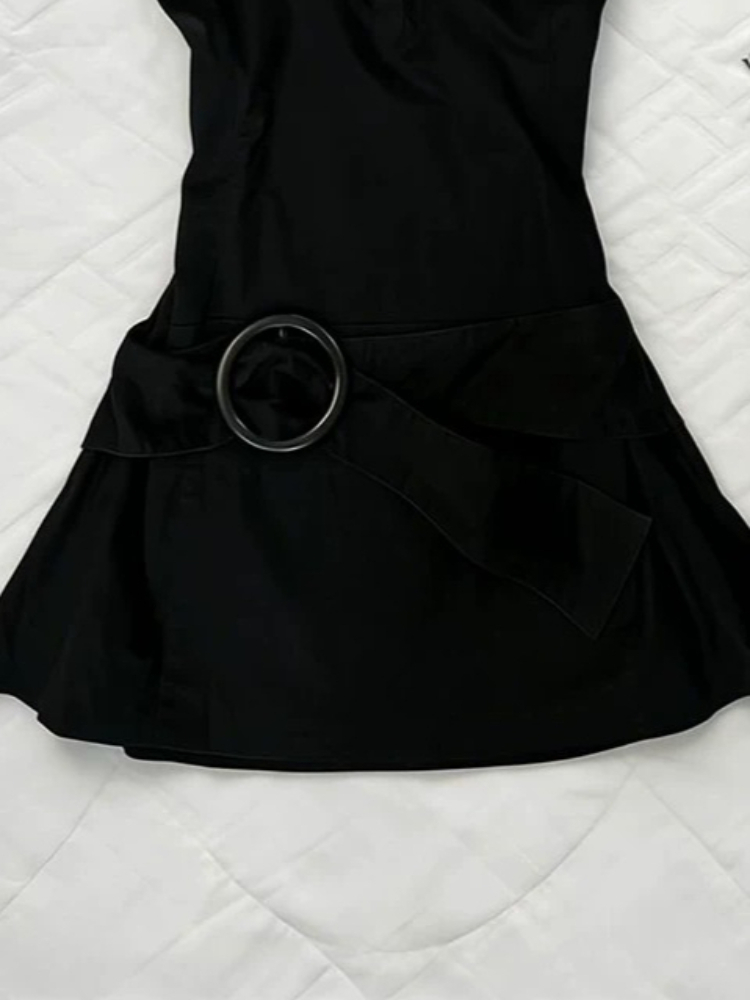 Vintage Style Black Slim Fit P - Corset Waist Cinch avis et prix