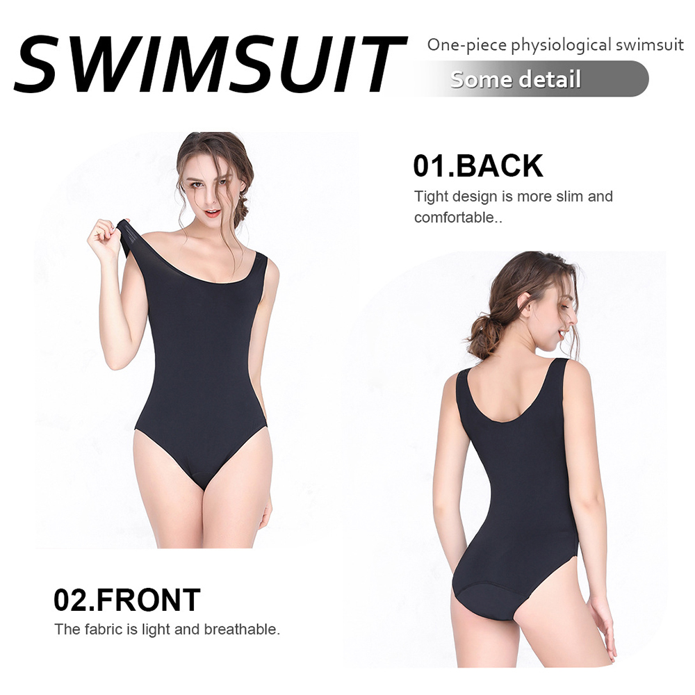 Menstrual Swimsuit Women 4 Lay - Period Panty Absorbent avis et prix