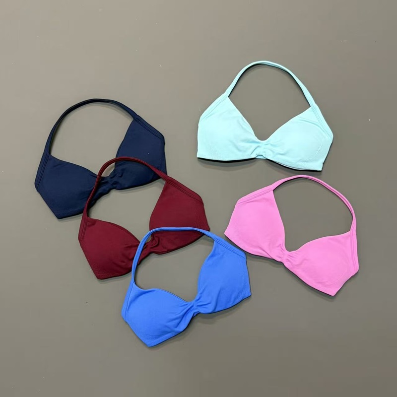 Women Halter Sports Bra V-Neck - Sports Bra High Impact avis et prix