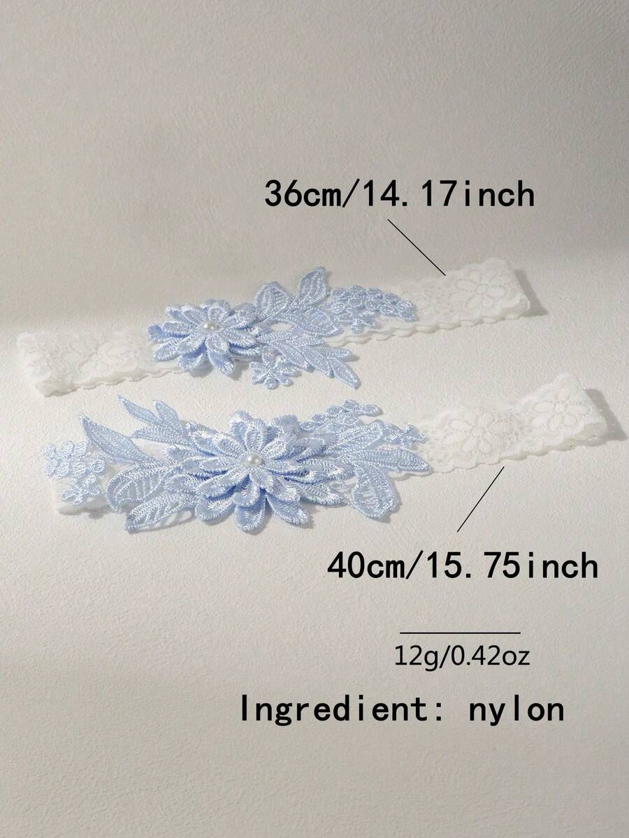 2pcs/Set Fashionable Court-Sty - Garter Belt Set avis et prix