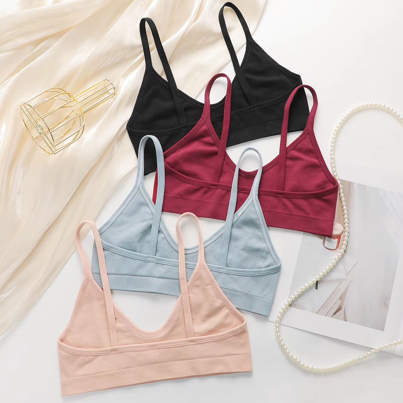 Women Seamless Wireless Bra So - Bralette Wireless Soft avis et prix