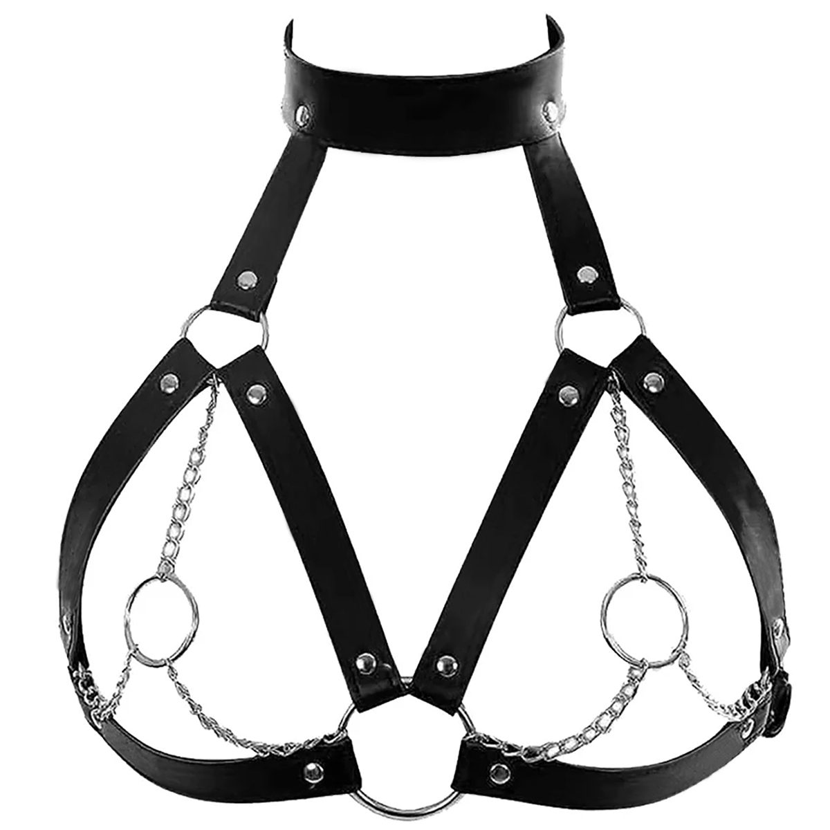 Women Fashion Harness Belt Che - Garter Belt Set avis et prix