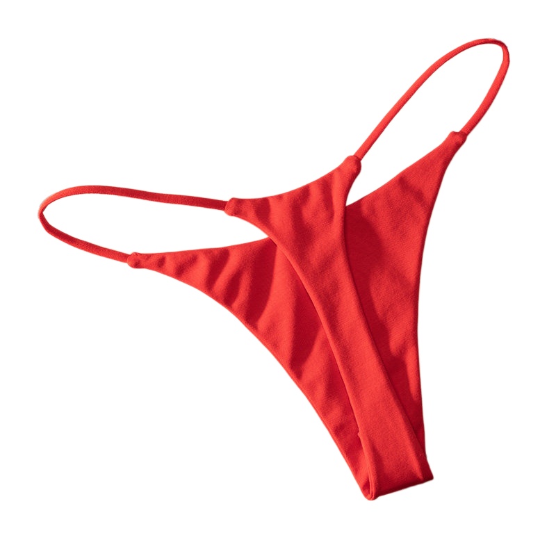 Low Waist Cotton Thong Women P - Seamless Underwear Women avis et prix