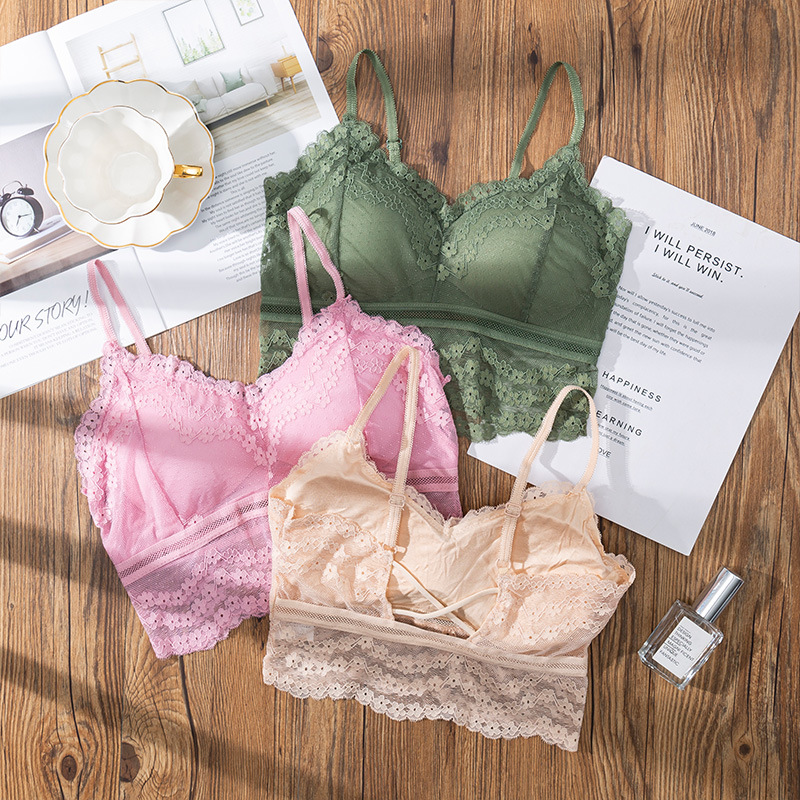 3D Sexy lace Lingerie Seamless - Strapless Bra Backless avis et prix
