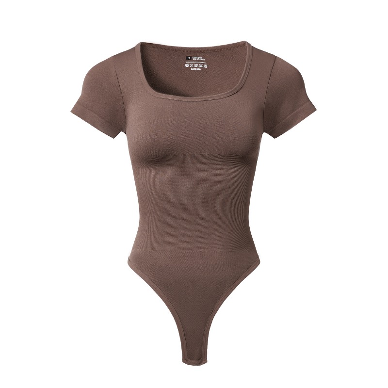 Women Plus Size Square Neck Sh - Shapewear Bodysuit Firm avis et prix