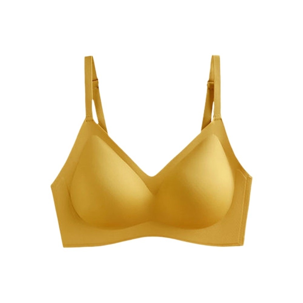 Push Up Wireless Bra Gathered  - Bralette Wireless Soft avis et prix