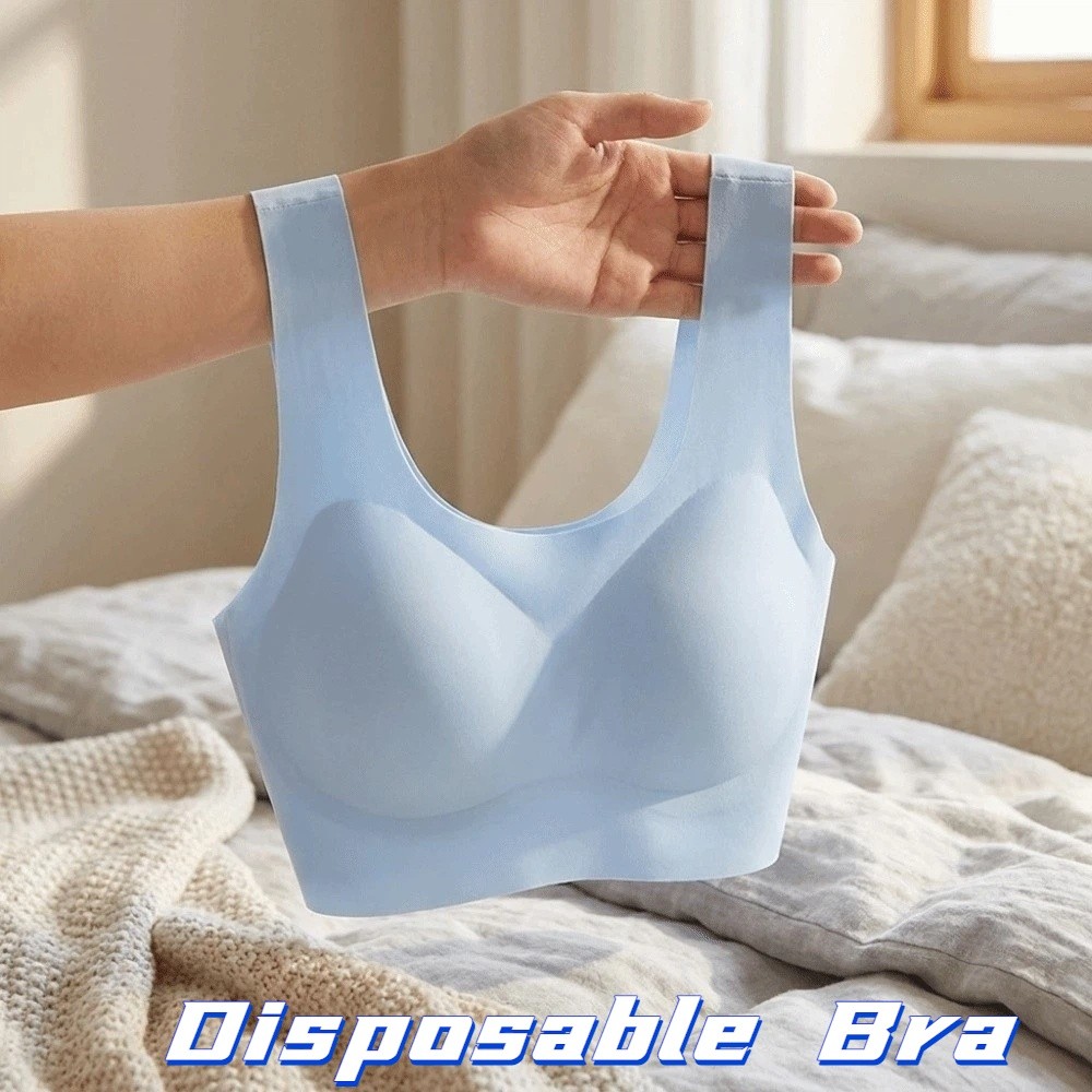 Soft Close-fitting Disposable  - Bralette Wireless Soft avis et prix