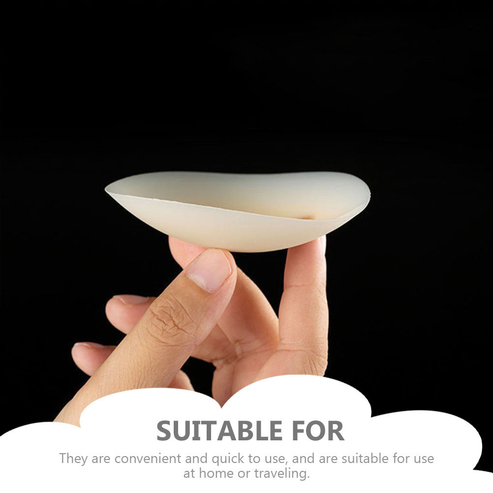 1Pair Gentle Skin-Friendly Sil - Nipple Cover Pasties avis et prix