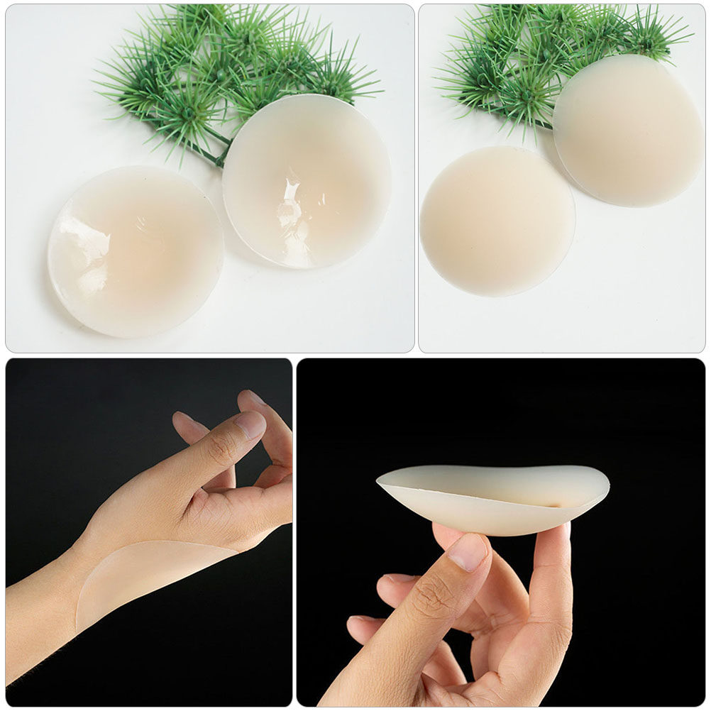 1Pair Gentle Skin-Friendly Sil - Nipple Cover Pasties avis et prix