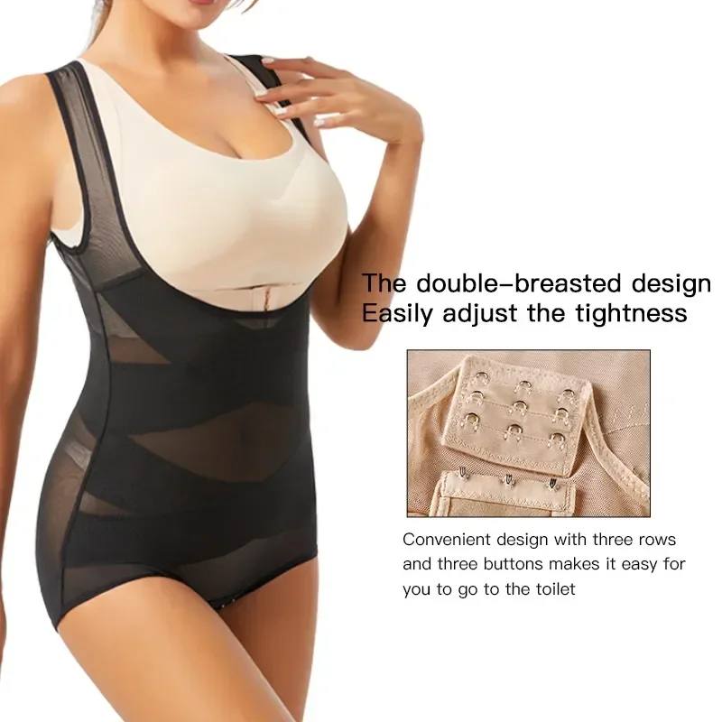 Women Bodysuit Briefs Full Bod - Shapewear Bodysuit Firm avis et prix