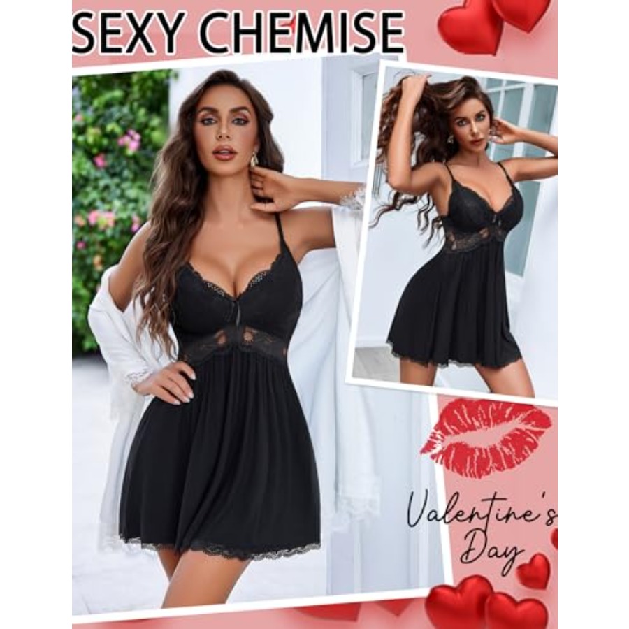 Avidlove Women Chemise Night G - Babydoll Chemise Night avis et prix