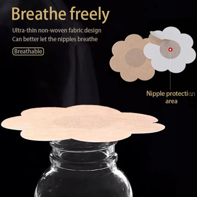 100Pcs Nipple Sticker Disposab - Nipple Cover Pasties avis et prix