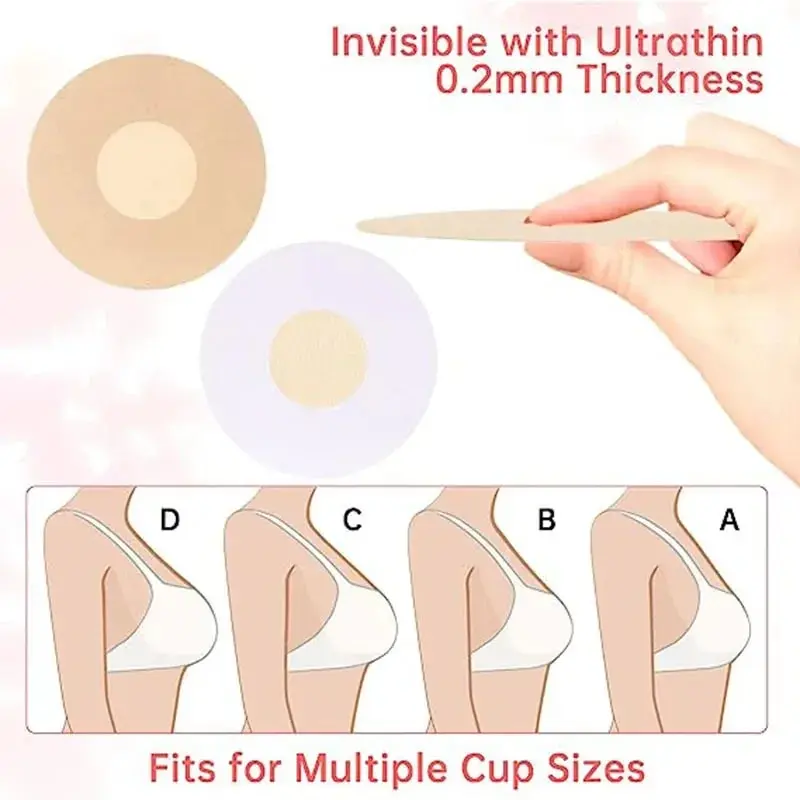 100Pcs Nipple Sticker Disposab - Nipple Cover Pasties avis et prix