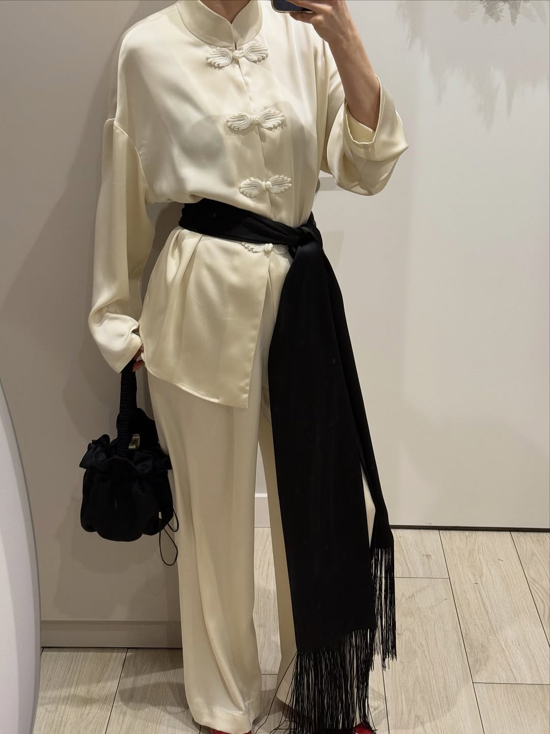 Solid Women Scarf 2026 New Sat - Corset Waist Cinch avis et prix