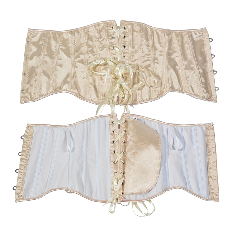 2025 Women Satin Underbust Cor - Corset Waist Cinch avis et prix