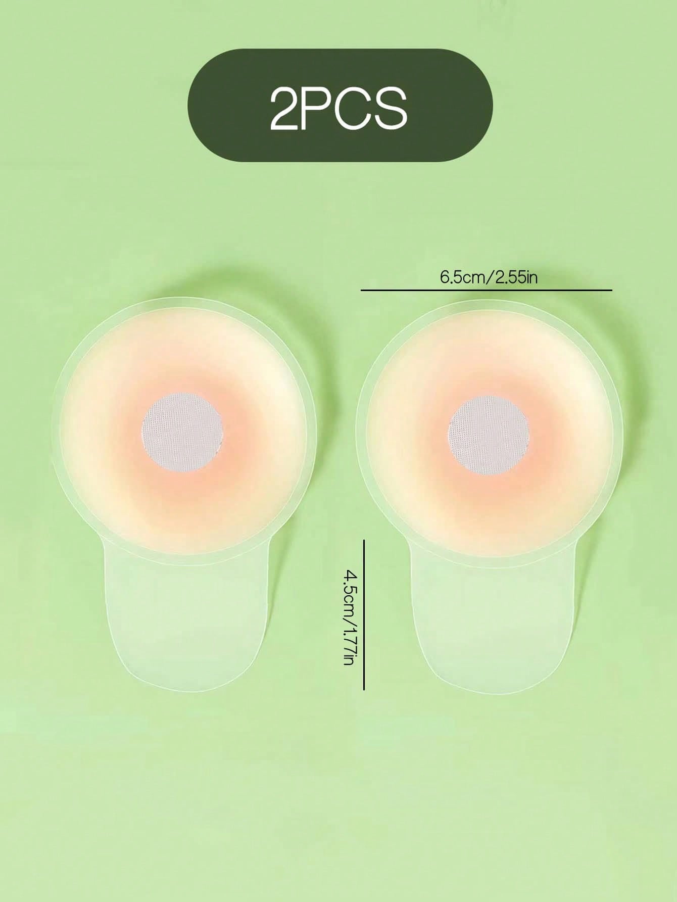 6.5cm Invisible Silicone Breas - Silicone Bra Adhesive avis et prix