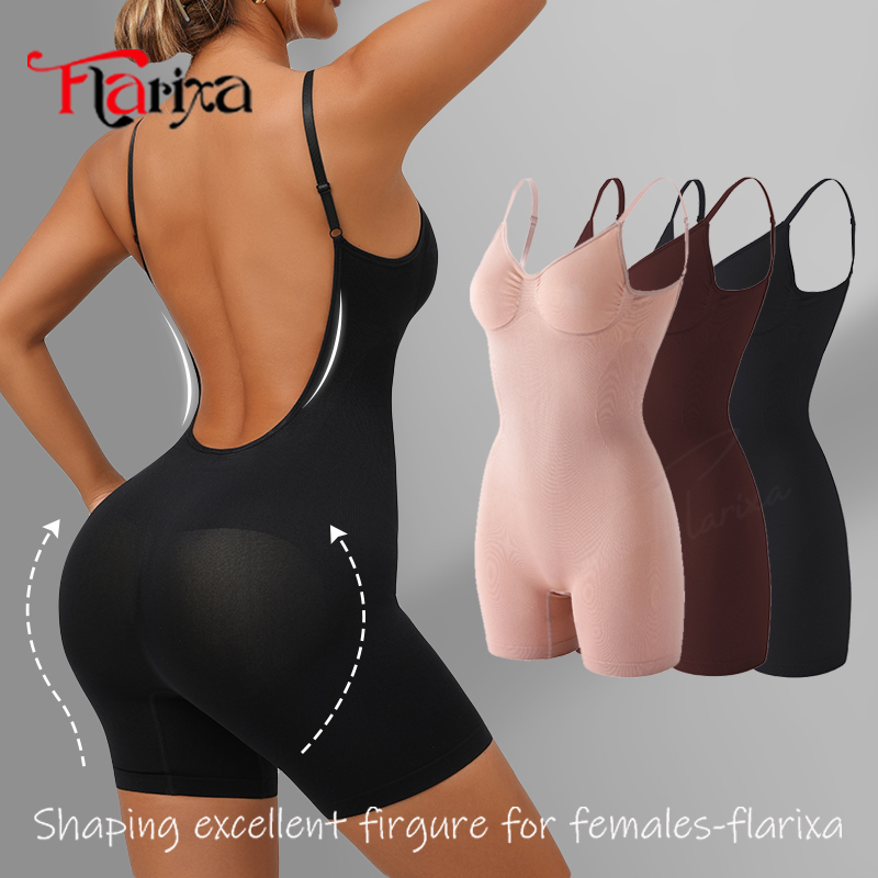 Flarixa New Low Back Shapewear - Seamless Underwear Women avis et prix