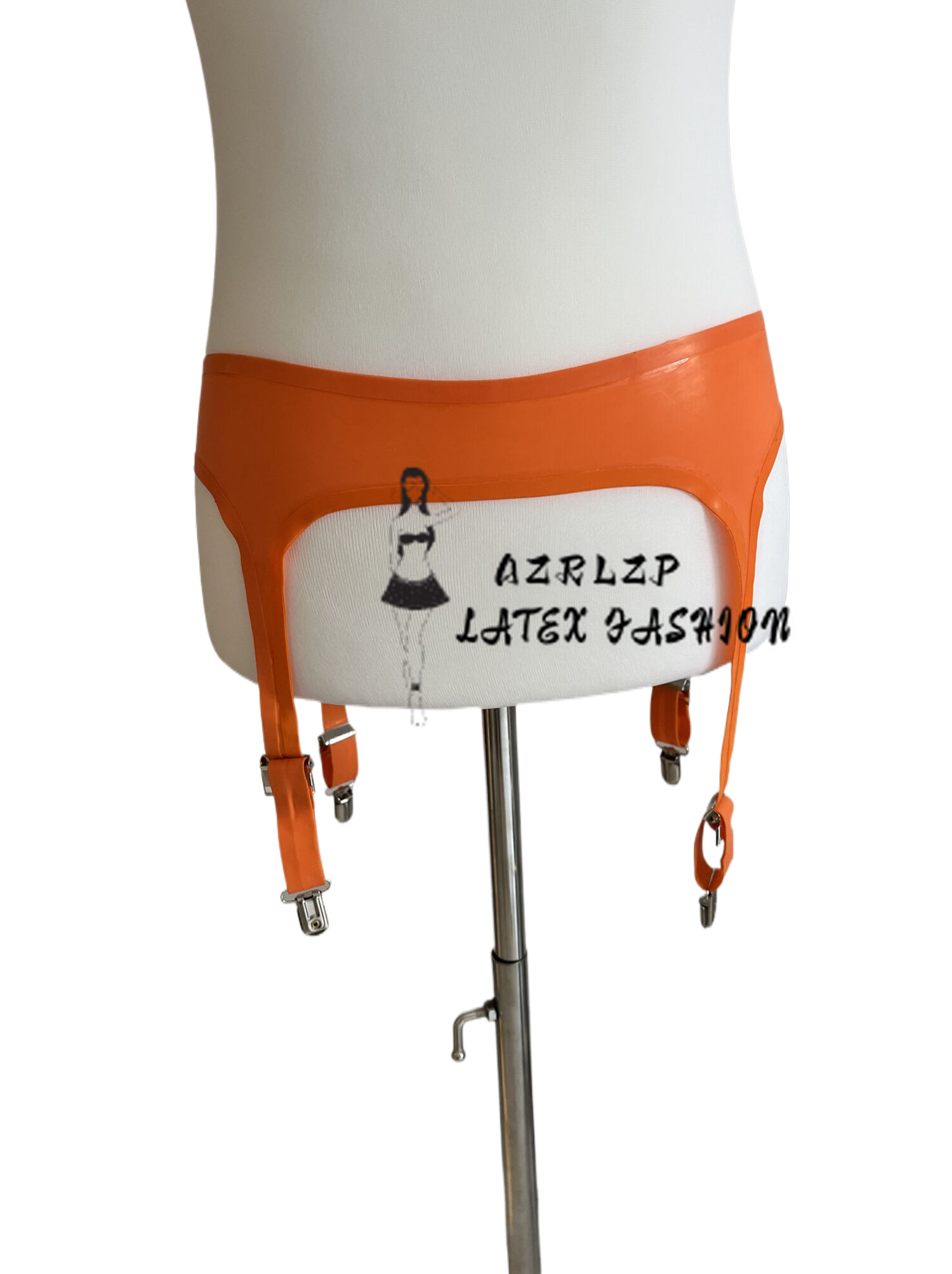 Natural latex garter belt (duc - Garter Belt Set avis et prix