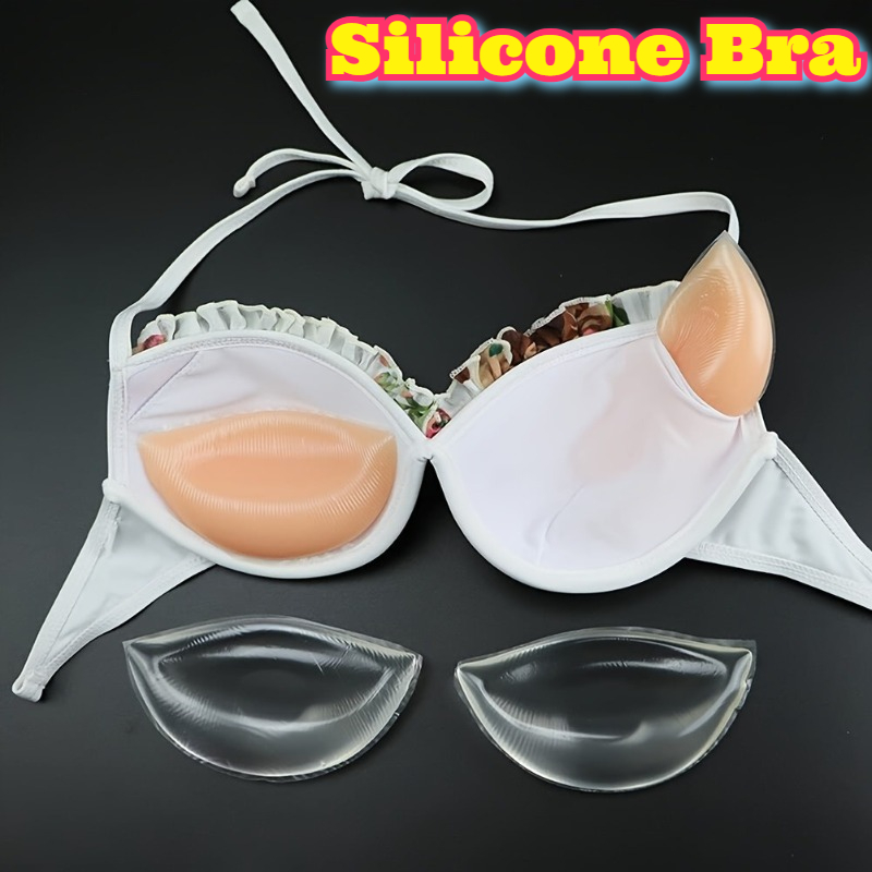 Reusable Silicone Push Up Bra  - Silicone Bra Adhesive avis et prix
