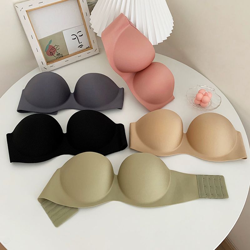 FINETOO Sexy Strapless Bras Wo - Bralette Wireless Soft avis et prix