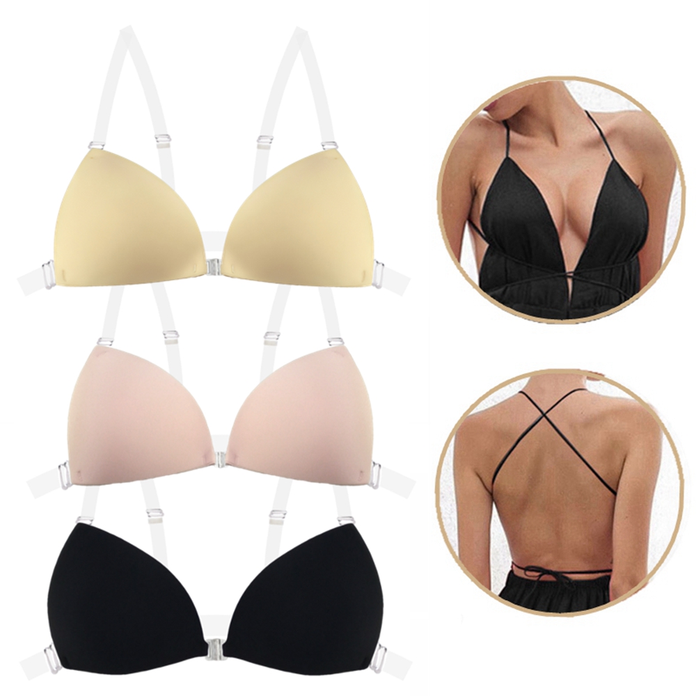 Sticky Bra for Women Backless  - Silicone Bra Adhesive avis et prix