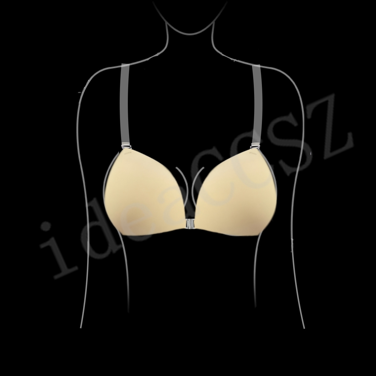 Sticky Bra for Women Backless  - Silicone Bra Adhesive avis et prix