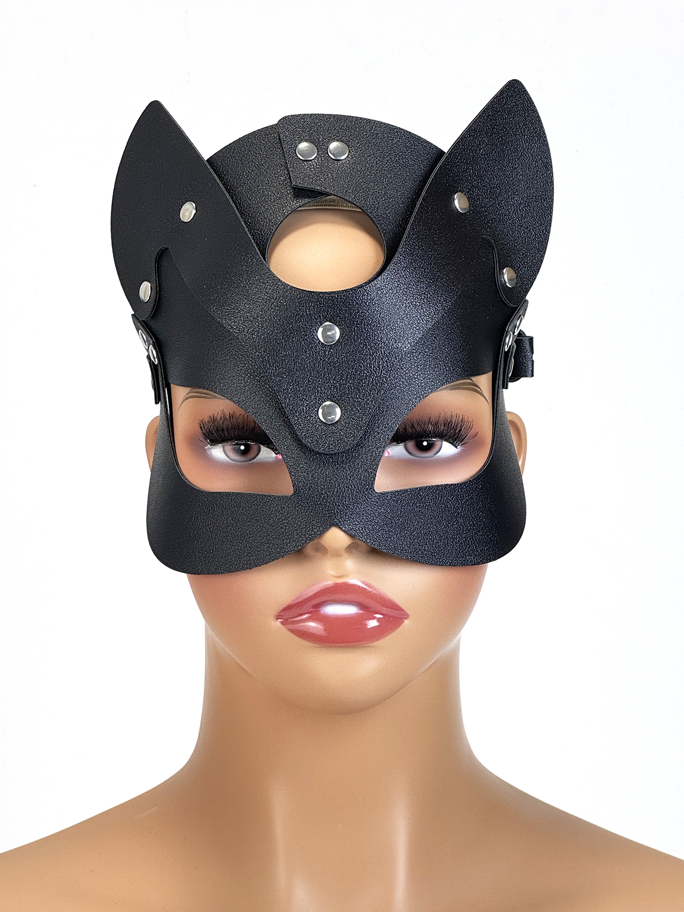 Women Sexy Mask Blindfold Cosp - Garter Belt Set avis et prix