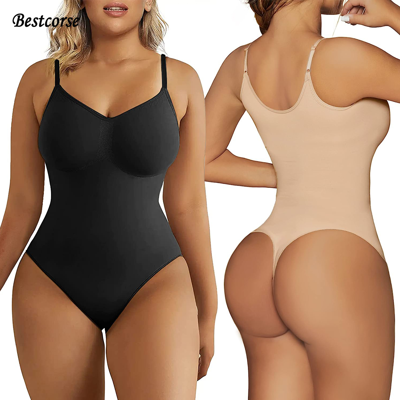XS 3XL Seamless Body Suit Shap - Shapewear Bodysuit Firm avis et prix
