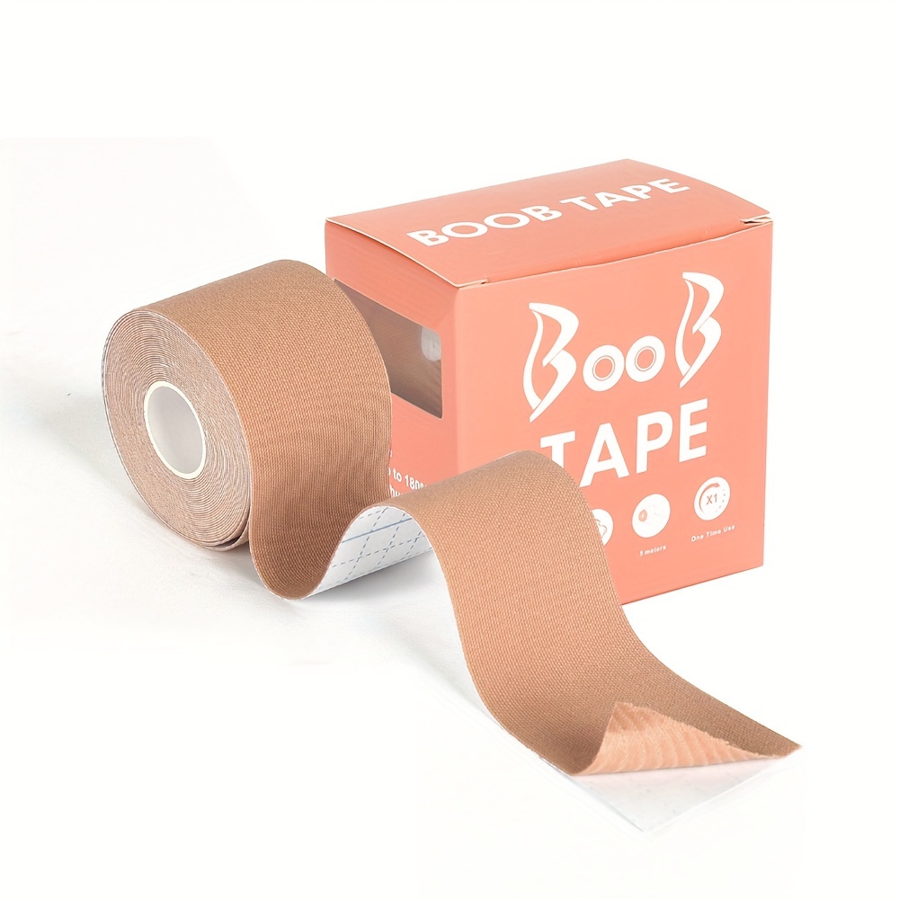 YITAPE Boob Tape 5cm*5M Breast - Silicone Bra Adhesive avis et prix