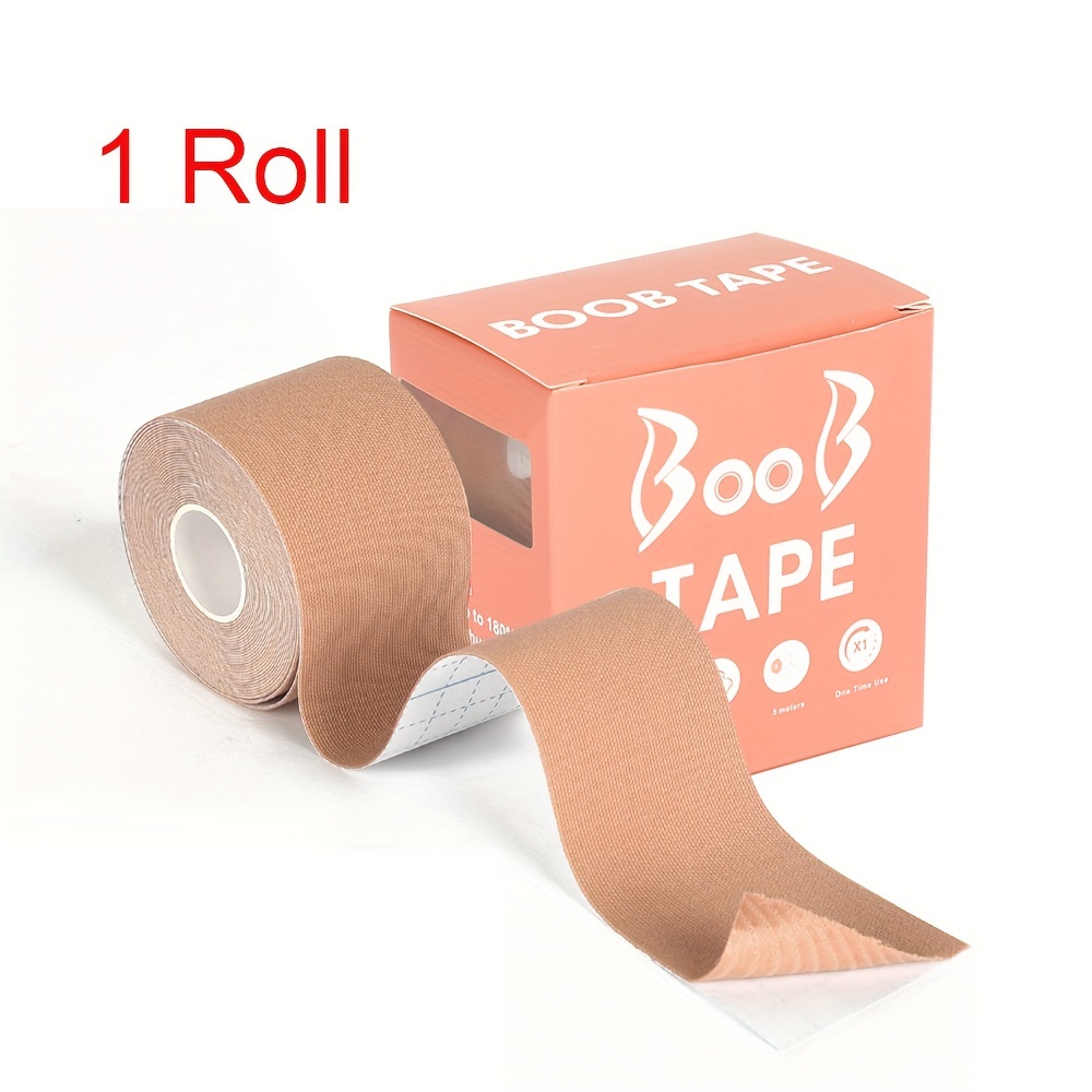 YITAPE Boob Tape 5cm*5M Breast - Silicone Bra Adhesive avis et prix