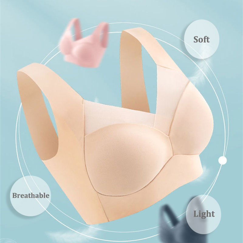5PCS Women Sports Bras Full Cu - Bralette Wireless Soft avis et prix