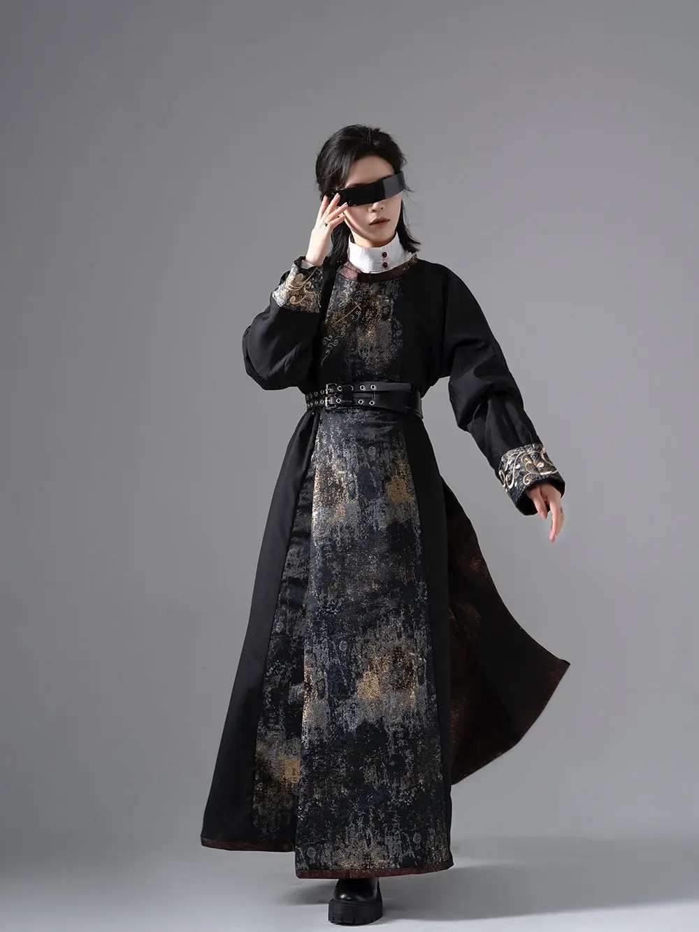 Chinese silk robe Costume Tang - Robe Silk Women avis et prix