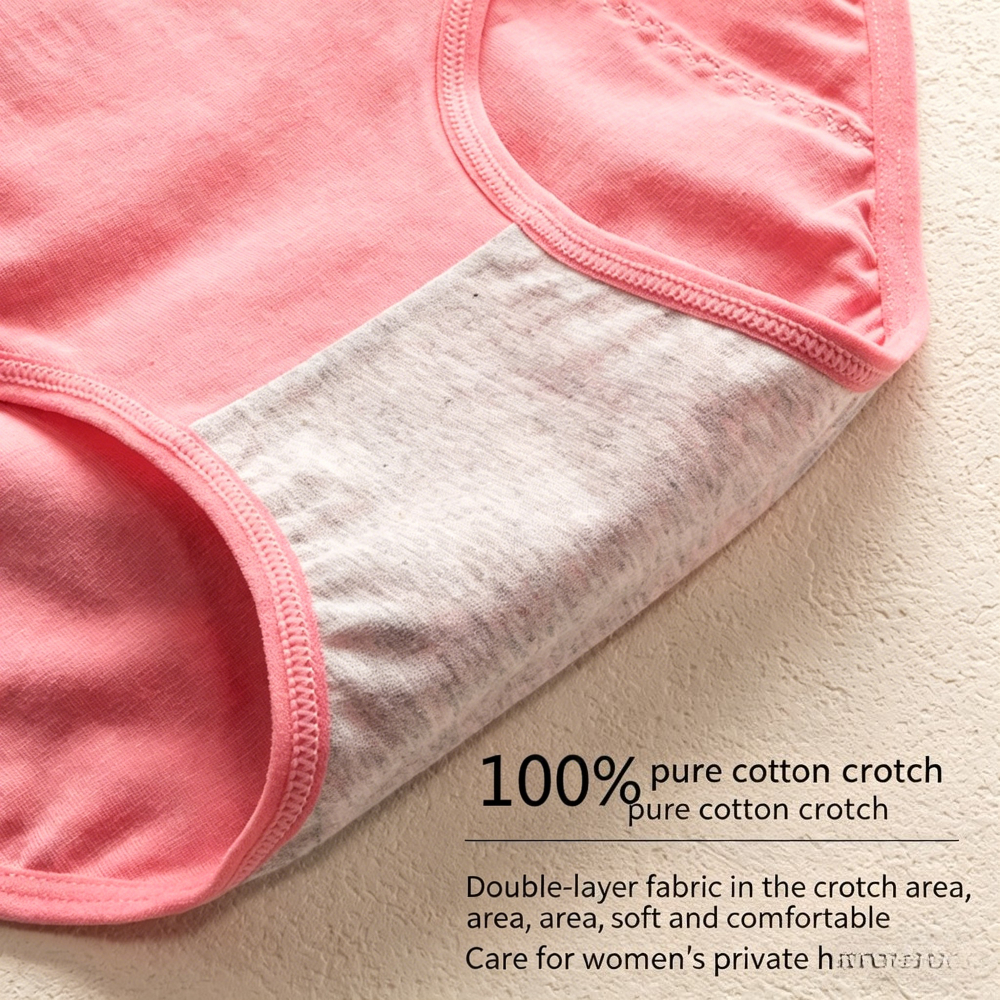 Cute Cartoon Period Underwear  - Period Panty Absorbent avis et prix