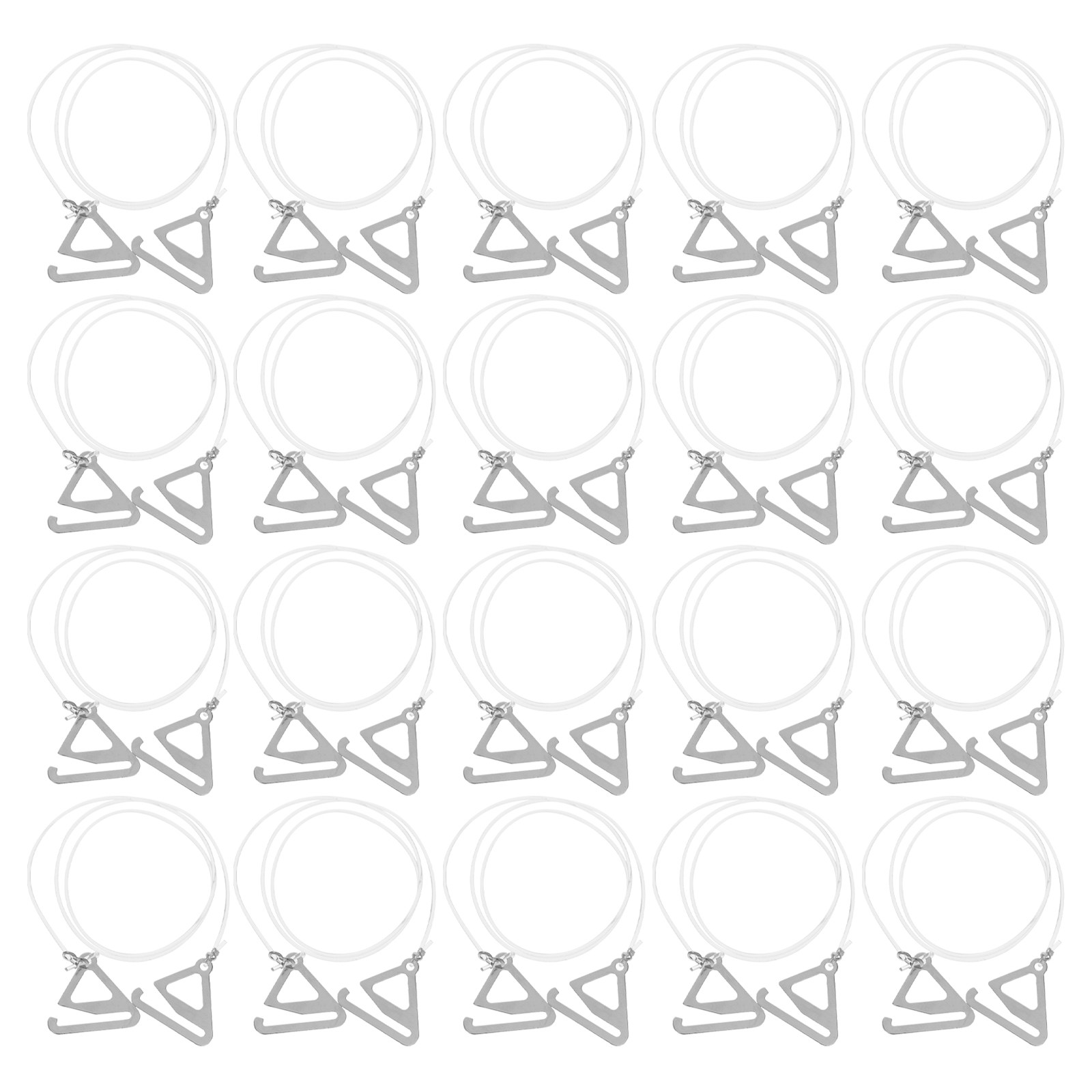 10Pairs Transparent Invisible  - Strapless Bra Backless avis et prix