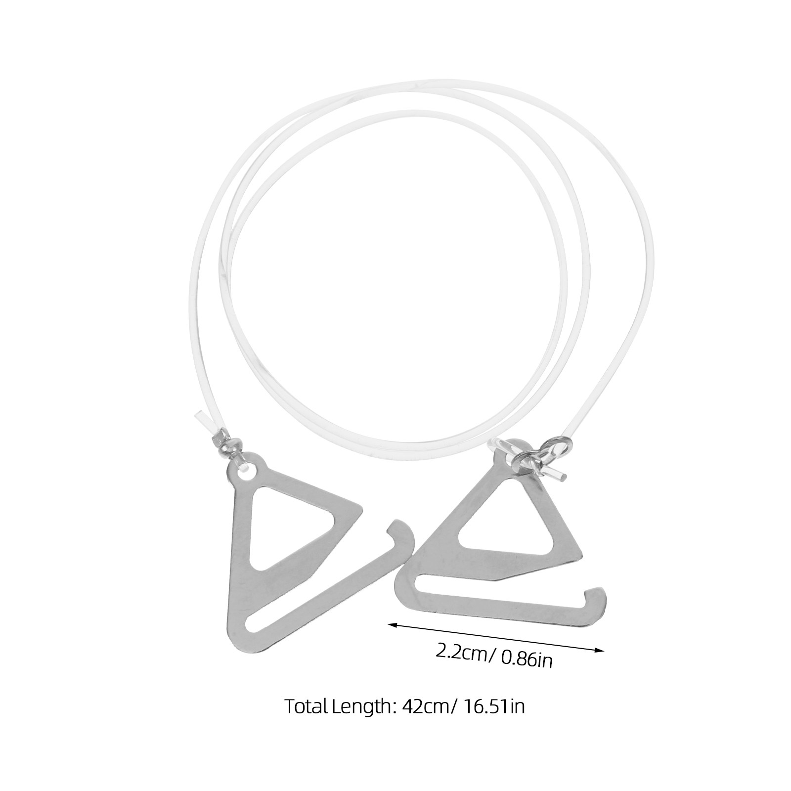 10Pairs Transparent Invisible  - Strapless Bra Backless avis et prix