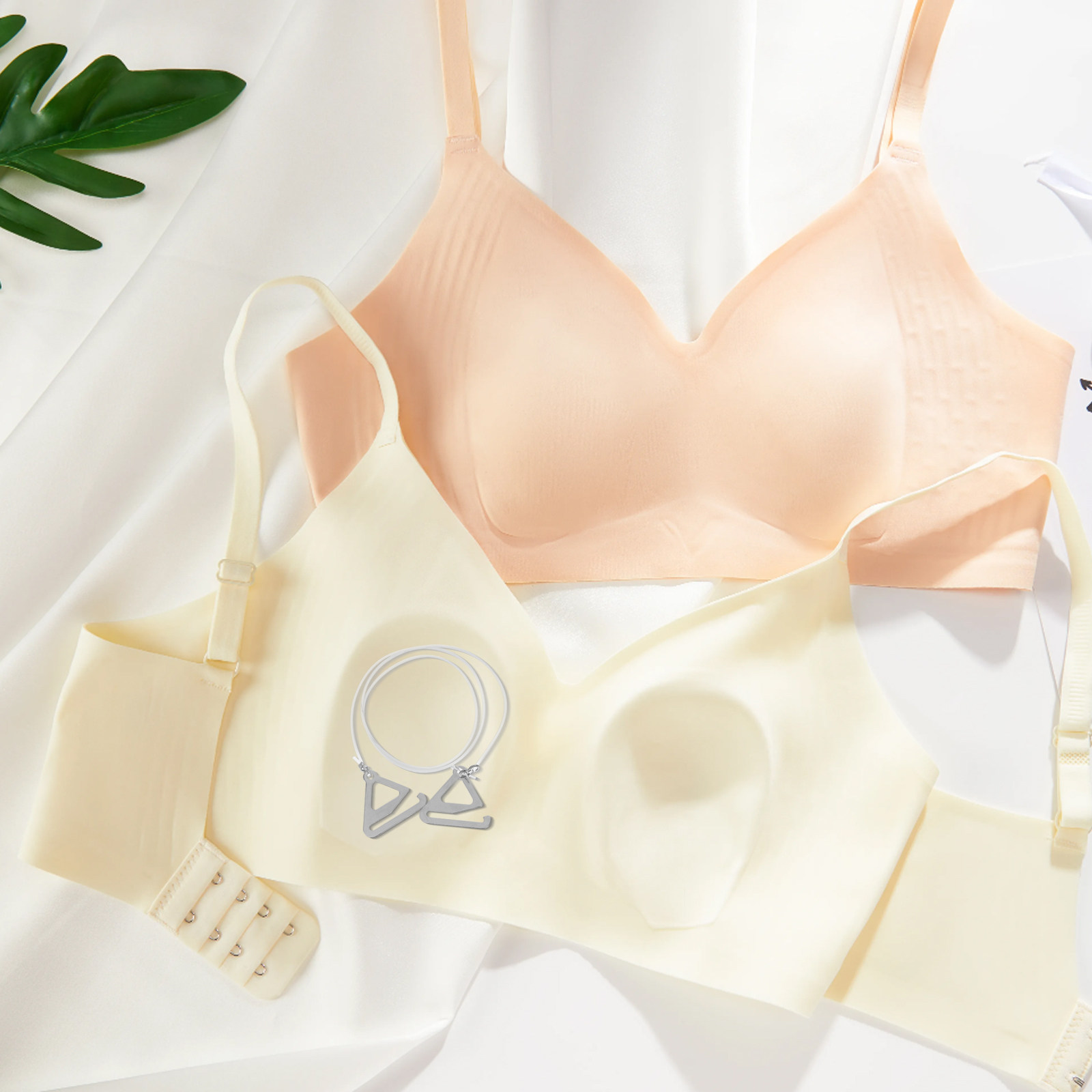 10Pairs Transparent Invisible  - Strapless Bra Backless avis et prix
