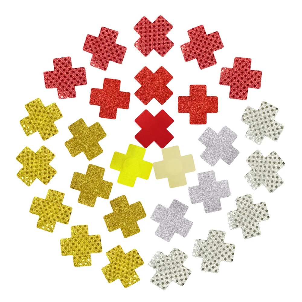 Red Cross Design Nipple Covers - Nipple Cover Pasties avis et prix