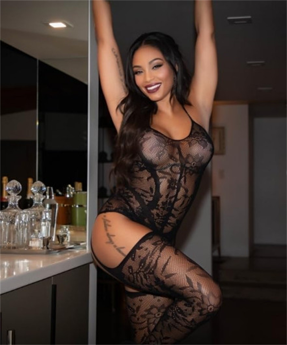 Womens Sexy Costumes Suit Lace - Bodystocking Fishnet avis et prix