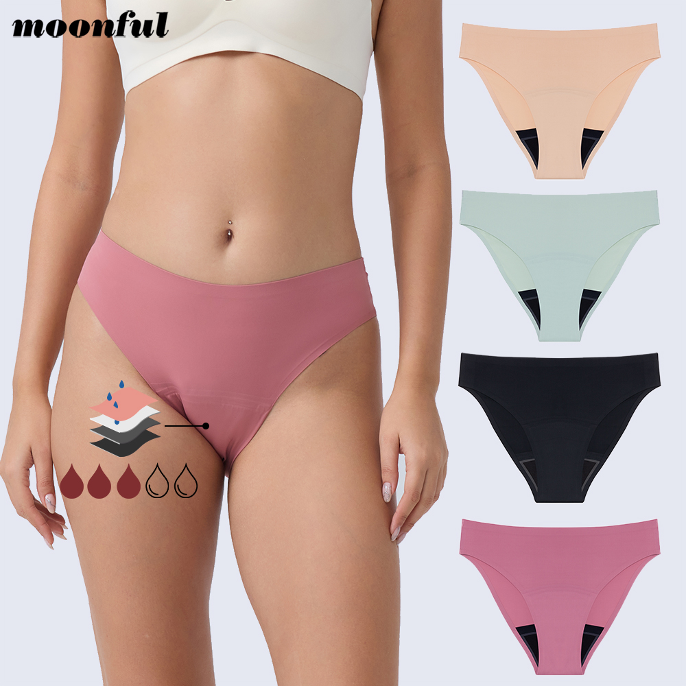 Menstrual Panties Women Leak p - Period Panty Absorbent avis et prix