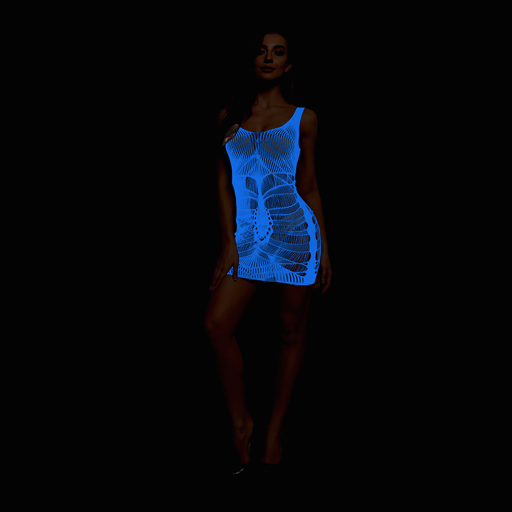 Pole Dance Clothing Luminous G - Bodystocking Fishnet avis et prix