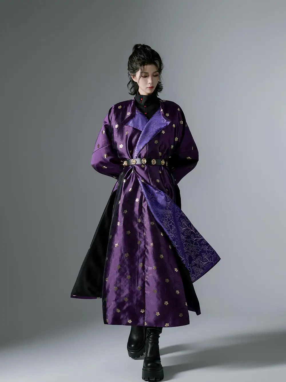 Chinese silk robe Costume Tang - Robe Silk Women avis et prix