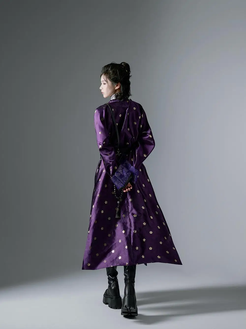 Chinese silk robe Costume Tang - Robe Silk Women avis et prix