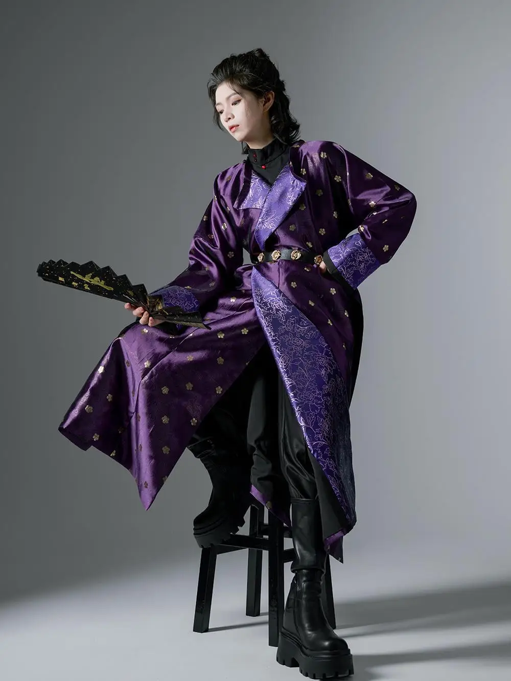 Chinese silk robe Costume Tang - Robe Silk Women avis et prix