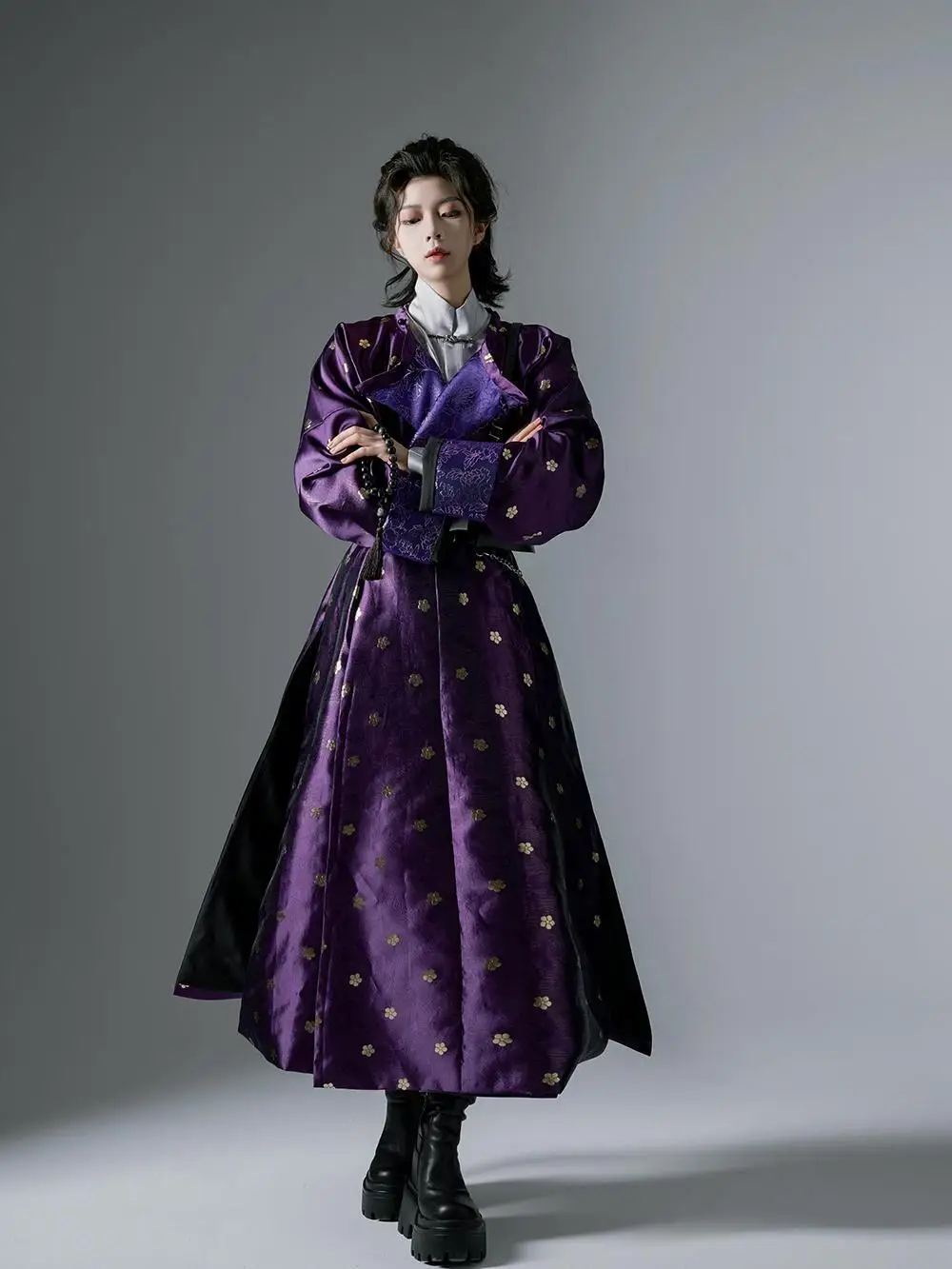Chinese silk robe Costume Tang - Robe Silk Women avis et prix
