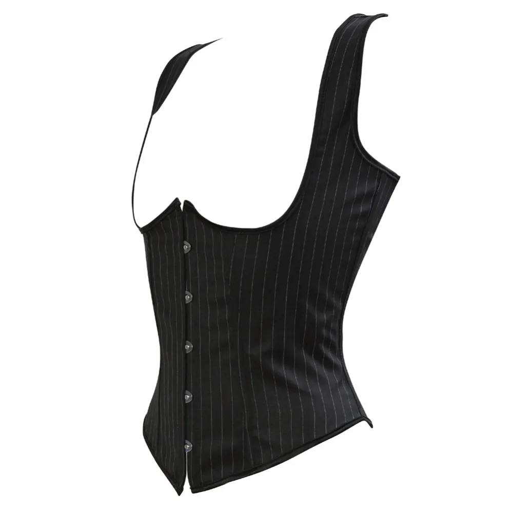 Women's Gothic Jacquard Underb - Corset Waist Cinch avis et prix